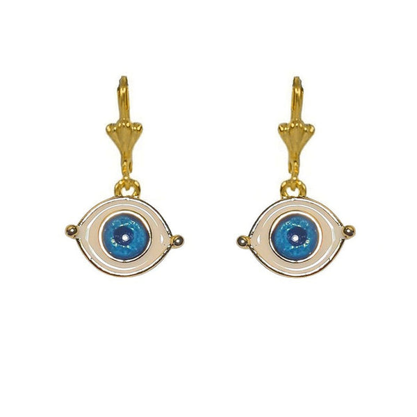 Orientalische Augen-Ohrhänger