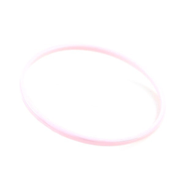 Women's ceramic bracelet - Very thin - Pale pink color
