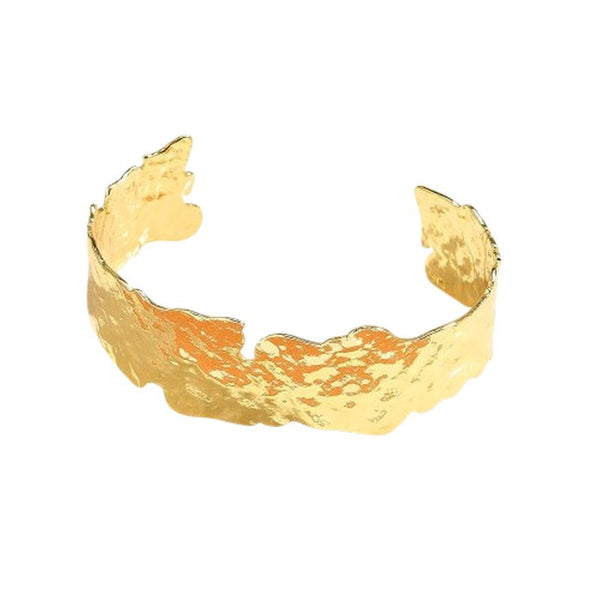 Damenarmband - gemeißelte Manschette