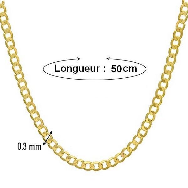 Gemischtes Halsband - Pferdemaschenweite 0,3 - 50 cm