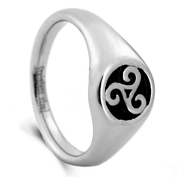 Men's ring - 316 steel - Celtic symbol