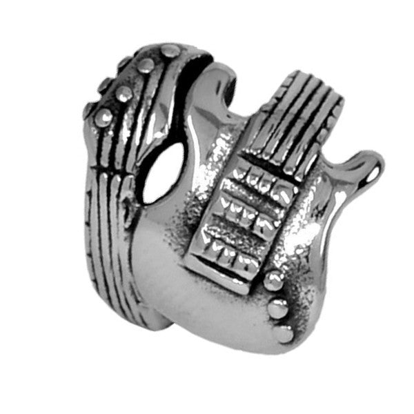 Herrenring aus 316er Stahl für E-Gitarre