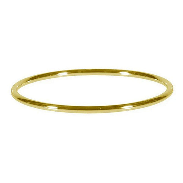 Damenarmband - 18 Karat vergoldeter Stahlarmreif