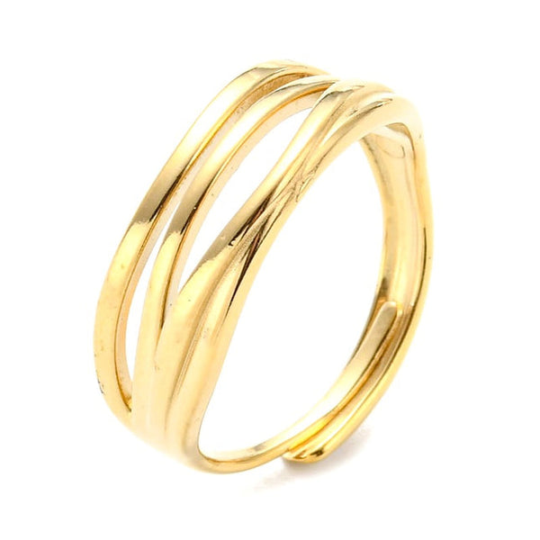 Adjustable women's ring line