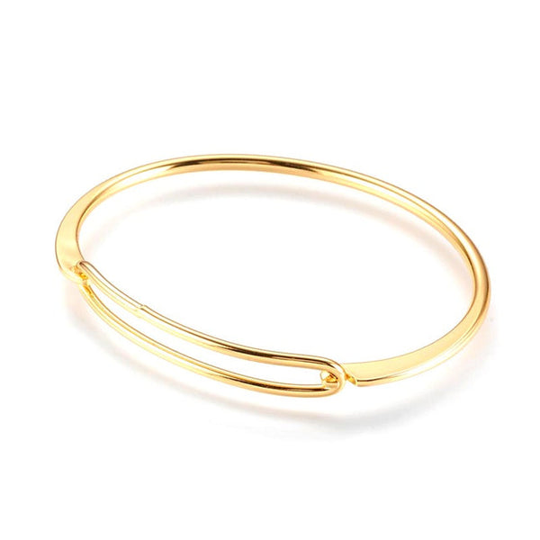 Goldener Armreif